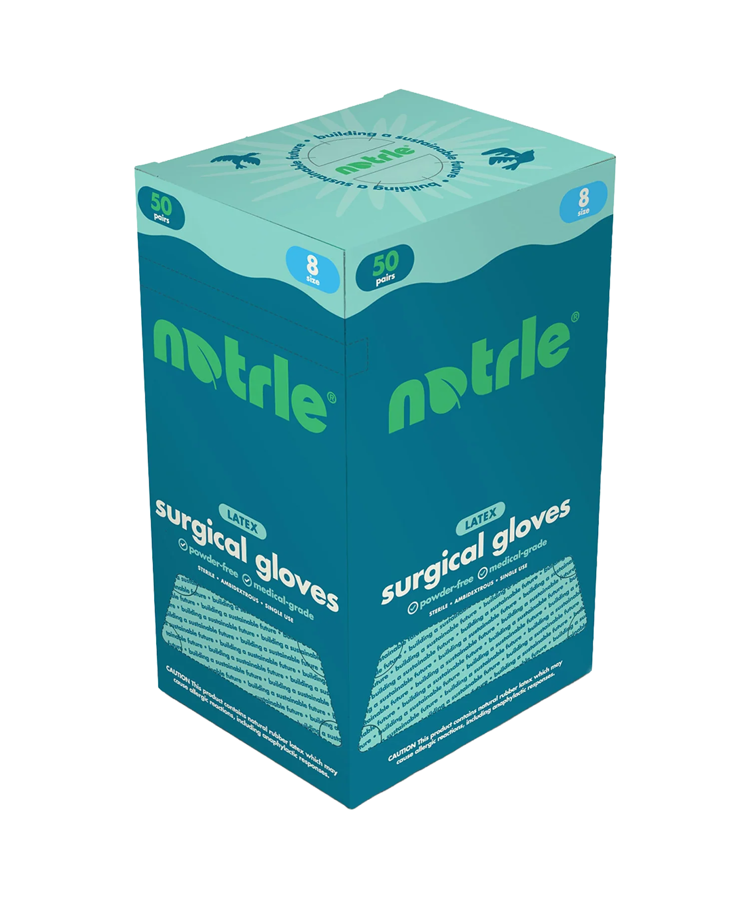 Natrle sterile latex surgical gloves