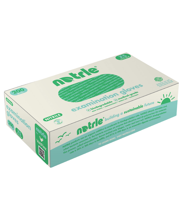 NATRLE™ Biodegradable Gloves (Box of 200)