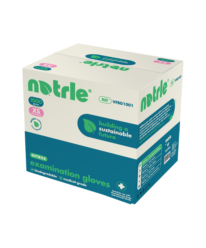 NATRLE™ Biodegradable Gloves (Case of 1000)