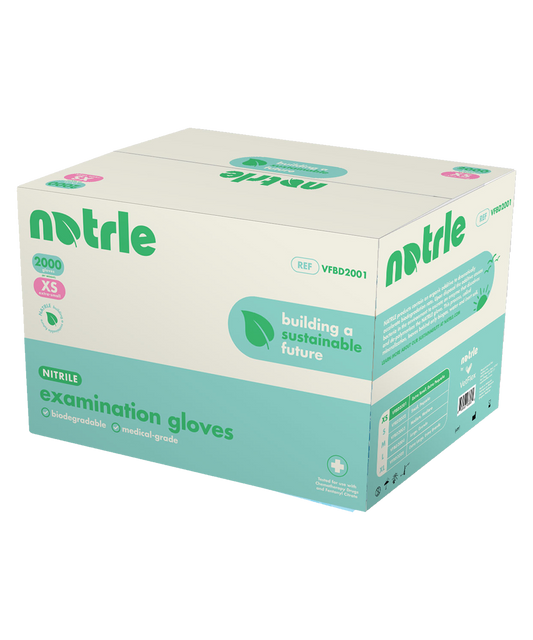 NATRLE Biodegradable Gloves (Case of 2000)