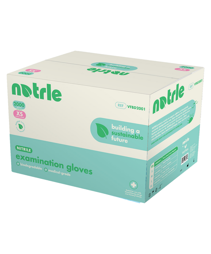NATRLE Biodegradable Gloves (Case of 2000)