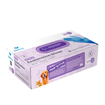 VetFlex Nitrile Exam Gloves (Box of 200)